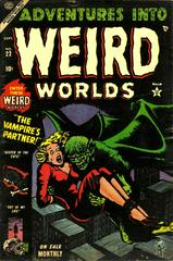 Adventures into Weird Worlds #22 (1953) Comic Books Adventures Into Weird Worlds Prices