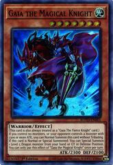 Gaia the Magical Knight [1st Edition] YuGiOh Rise of the Duelist Prices