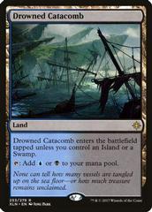 Drowned Catacomb [Foil] Magic Ixalan Prices