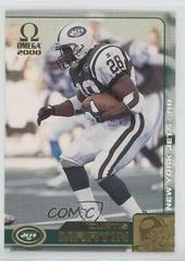 Curtis Martin [Gold] #94 Football Cards 2000 Pacific Omega Prices