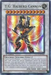 T.G. Halberd Cannon [1st Edition] YuGiOh Extreme Victory Prices