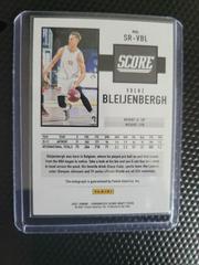Kk | Vrenz Bleijenbergh Basketball Cards 2021 Panini Chronicles Draft Picks Score Rookie Autographs
