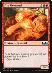 Fire Elemental [Foil] Magic Core Set 2020 Prices