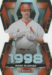 Mark McGwire #FCY-MM Baseball Cards 2022 Topps Finest Career Years Die Cuts Prices