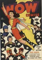 Wow Comics #31 (1944) Comic Books Wow Comics Prices