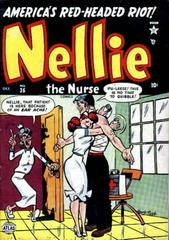 Nellie the Nurse #36 (1952) Comic Books Nellie the Nurse Prices