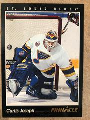 Curtis Joseph Hockey Cards 1993 Pinnacle Prices