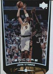 John Starks #28 Basketball Cards 1998 Upper Deck Encore Prices