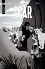 Disney Villains: Scar [Forstner Sketch] Comic Books Disney Villains: Scar Prices