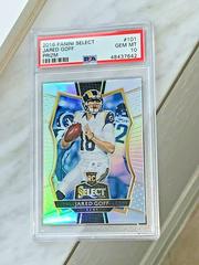 Jared Goff [Prizm] Football Cards 2016 Panini Select Prices