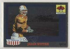 Jason Witten [Foil] Football Cards 2003 Topps All American Prices
