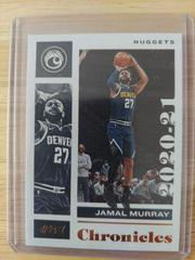 Jamal Murray [Bronze] #2 Basketball Cards 2020 Panini Chronicles Prices