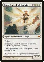 Iona, Shield of Emeria #13 Magic Zendikar Prices