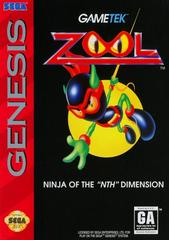 Zool Ninja of the Nth Dimension Sega Genesis Prices
