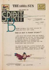 Spirit #9/5/1948 (1948) Comic Books Spirit Prices