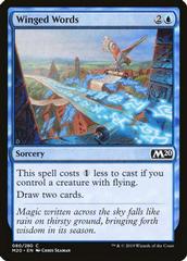 Winged Words [Foil] Magic Core Set 2020 Prices