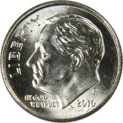 2010 P [SMS] Coins Roosevelt Dime Prices