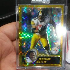 Jerome Bettis [Gold Xfractor] Football Cards 2003 Topps Chrome Prices