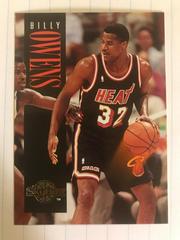 Billy Owens #249 Basketball Cards 1994 SkyBox Premium Prices
