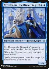 Syr Elenora, the Discerning Magic Mystery Booster Prices