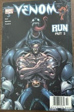 Venom [Newsstand] #10 (2004) Comic Books Venom