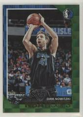Dirk Nowitzki [Green] #113 Basketball Cards 2018 Panini Hoops Prices