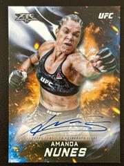 Amanda Nunes #FA-AN Ufc Cards 2019 Topps UFC Knockout Fire Autographs Prices