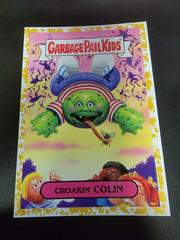 Croakin' COLIN [Gold] Garbage Pail Kids Adam-Geddon Prices