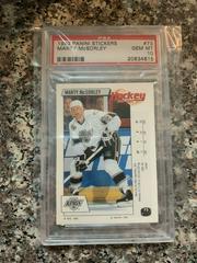 Marty McSorley Hockey Cards 1992 Panini Stickers Prices