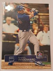 Chris Woodward Baseball Cards 2003 Upper Deck Prices