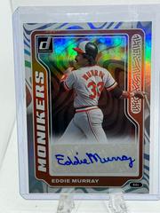 Eddie Murray #M-EM Baseball Cards 2023 Panini Donruss Monikers Prices