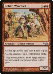 Goblin Warchief Magic Elves vs Goblins Prices