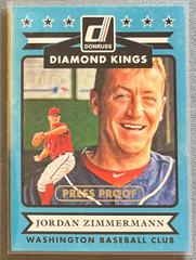 Jordan Zimmermann [Gold Press Proof] #30 Baseball Cards 2015 Donruss Prices