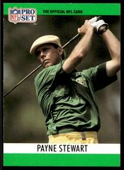 Payne Stewart [Special] #1 Football Cards 1990 Pro Set Prices