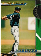 Randy Johnson #16 Baseball Cards 1993 Stadium Club Mariners Prices