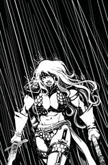 The Invincible Red Sonja [Moritat Virgin] #8 (2022) Comic Books Invincible Red Sonja Prices