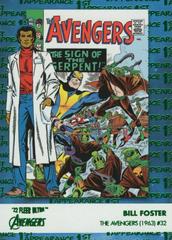 Bill Foster [Green Foil] Marvel 2022 Ultra Avengers 1st Appearances Prices