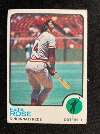 Pete Rose #130 photo