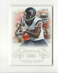 Andre Johnson [Century Silver] #41 Football Cards 2013 Panini National Treasures Prices