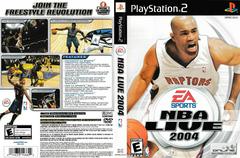 Artwork - Back, Front | NBA Live 2004 Playstation 2