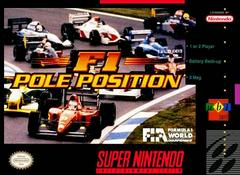 F1 Pole Position - Front | F1 Pole Position Super Nintendo