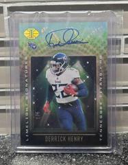 Derrick Henry #LS-DH Football Cards 2021 Panini Illusions Limelight Signatures Prices