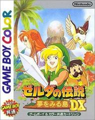 Nintendo Gameboy GB Legend of Zelda box Links Awakening From Japan