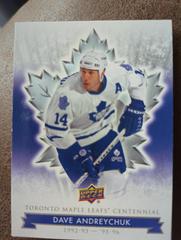 Dave Andreychuk Hockey Cards 2017 Upper Deck Toronto Maple Leafs Centennial Prices