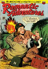 Romantic Adventures #25 (1952) Comic Books Romantic Adventures Prices