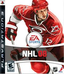 Front Cover | NHL 08 Playstation 3