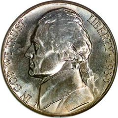 1939 S Coins Jefferson Nickel Prices