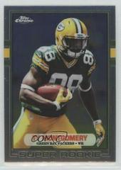 Ty Montgomery #89-TM Football Cards 2015 Topps Chrome 1989 Super Rookie Prices