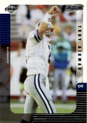 Troy Aikman #31 Football Cards 1999 Collector's Edge Supreme Prices