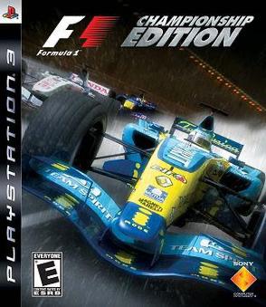 F1 Championship Edition Playstation 3